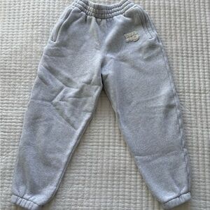 Alexander Wang Puff Logo Sweatpant